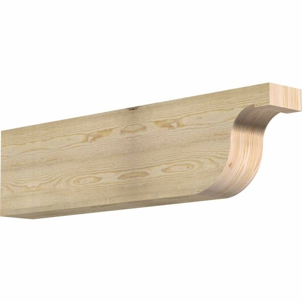 Del Monte Rough Sawn Rafter Tail, Douglas Fir, 6